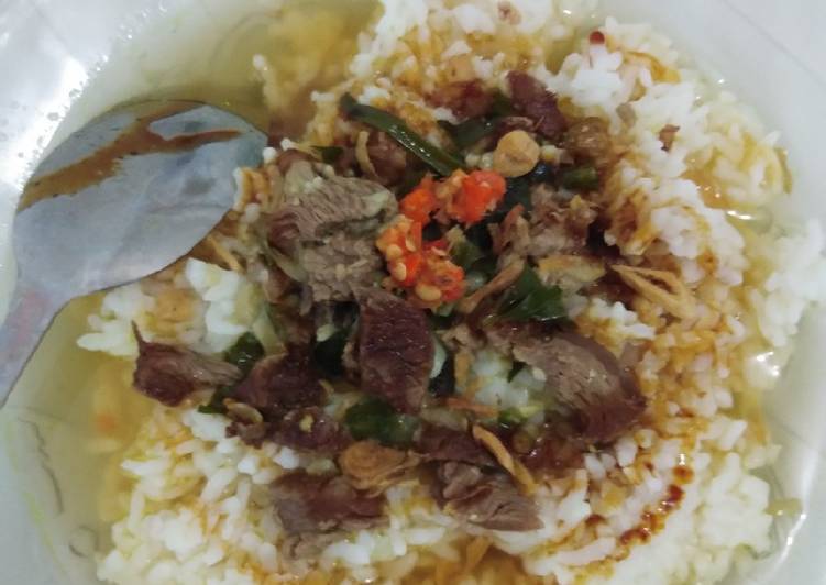 Resep Soto Daging Sapi yang Lezat