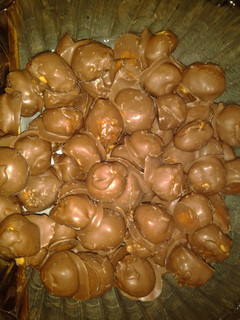 A picture of Peanut Butter Balls.
