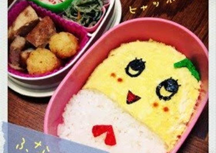 Step-by-Step Guide to Make Favorite Funassyi Charaben ‎