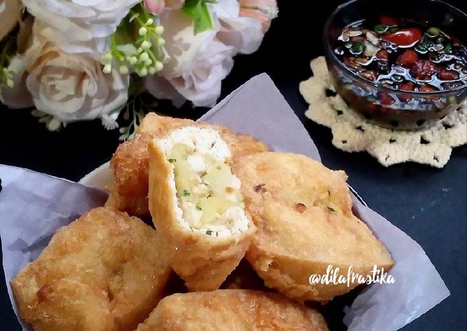 Resep Tahu Begedil Oleh Dila Frastika Cookpad