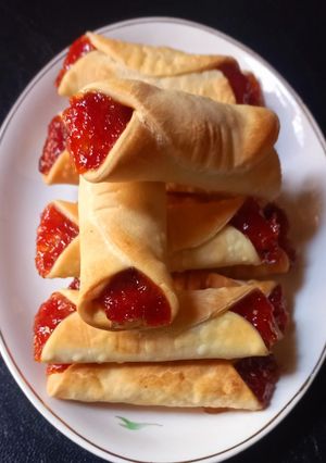 Una foto de Rollitos de Guayaba al Horno