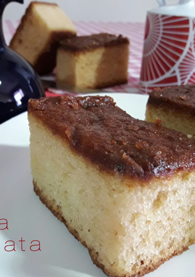 Una foto de Coca o bizcocho de patata de Castellón