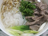Pho bho (vietnamese beef soup)