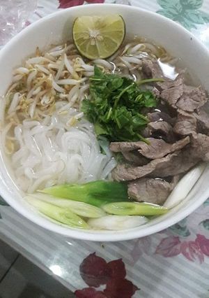 Foto resep Pho bho (vietnamese beef soup)