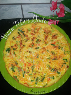 Foto resep 81. 🍕Pizza Telur Dadar🍕
