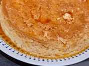 Una foto de caramelo para quesillo