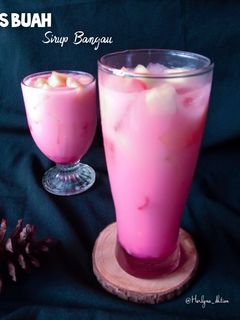 Foto resep Es Buah Sirup Bangau