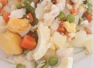 Foto de Salada Russa com Pescada