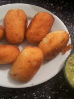 Una foto de Pasteles de Yuca/Receta Casera