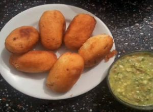 Una foto de Pasteles de Yuca/Receta Casera