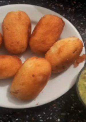 Una foto de Pasteles de Yuca/Receta Casera