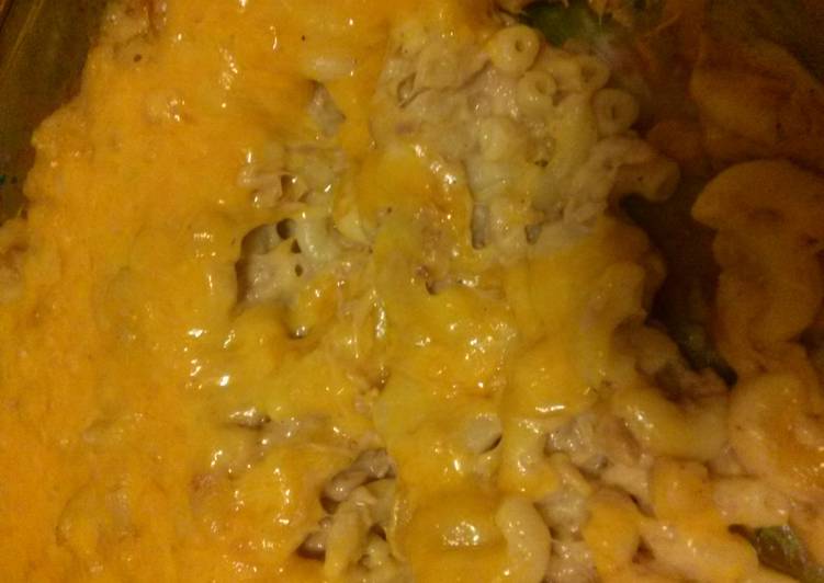 Recipe of Ultimate Creamy, Cheesy Tuna Noodle Casserole ; 2 Ways!