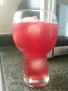 A picture of Cran-cherry 'N' Chamomile Punch.