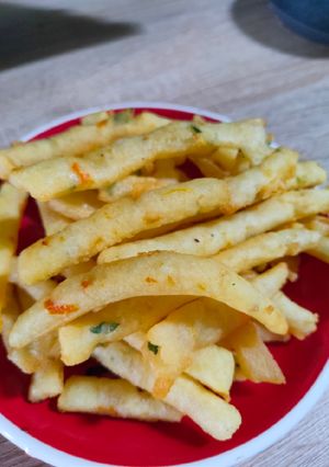 Foto resep Cheese stick kentang cemilan enak