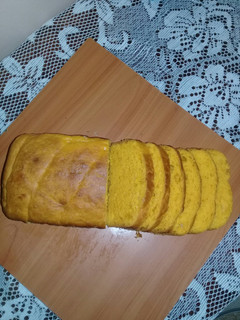 A picture of Sweet milk loaf / Bread #AuthorMarathon.