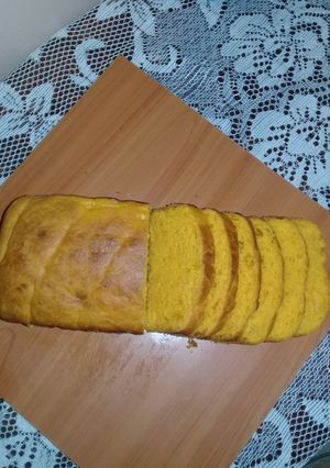 A picture of Sweet milk loaf / Bread #AuthorMarathon.