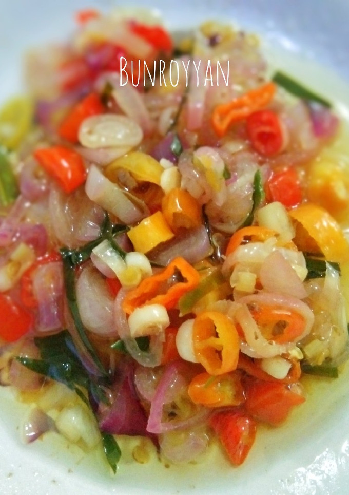 Foto resep Sambal matah