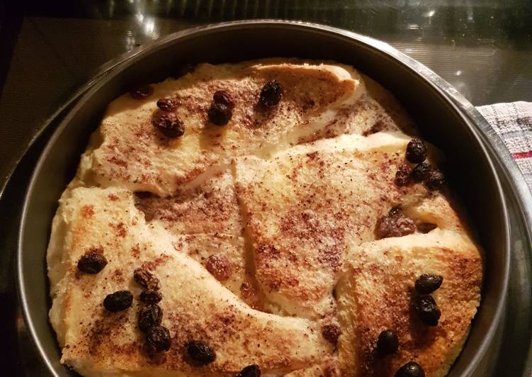 Step-by-Step Guide to Make Favorite Bread and butter pudding
