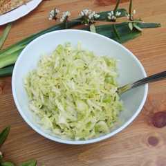 Una foto de Ensalada de Repollo Aromatizada