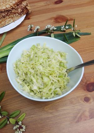 Una foto de Ensalada de Repollo Aromatizada