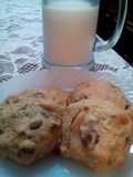 sunshine 's milk chocolate chip cookies