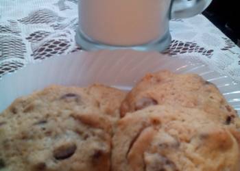 How to Cook Appetizing sunshine s milk chocolate chip cookies