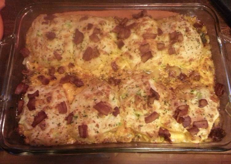 My Bisquick dump pie My Bisquick dump pie