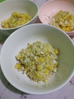 Foto resep Mashed potato salad