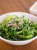 Wakame seaweed salad