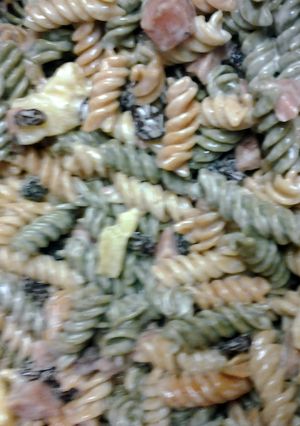 A picture of skunk's salad.