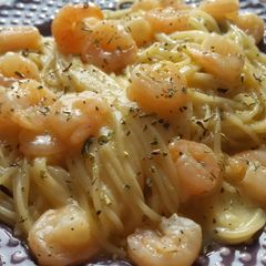 A picture of Shrimp Scampi.
