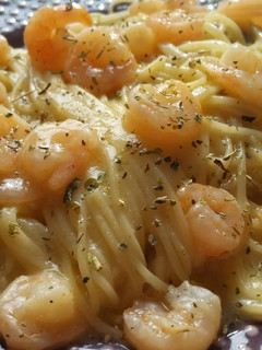 A picture of Shrimp Scampi.