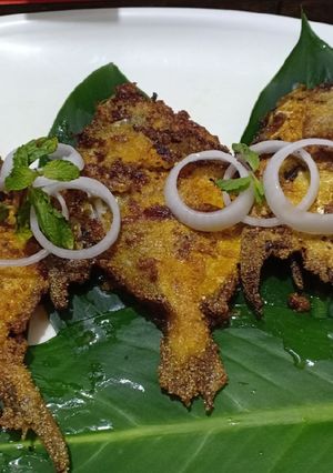 पापलेट फ्राय (paplet fry recipe in marathi) रेसिपी चे मुख्य फोटो 