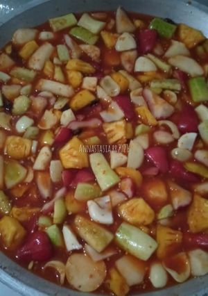 Foto resep Asinan Buah Bogor