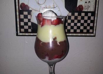 Ready to Serve Parfait Delicious Perfect