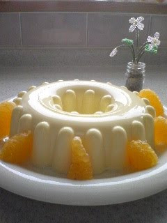A picture of Bavarois.