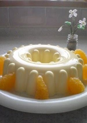 A picture of Bavarois.