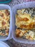 Budín de acelga 🥬