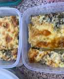 Budín de acelga 🥬
