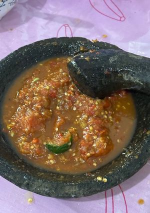 Foto resep Sambal Tempong
