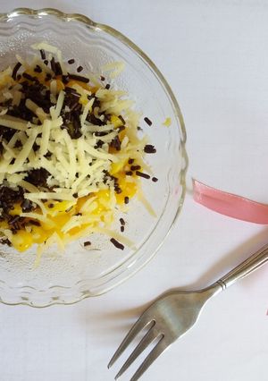 Foto resep JASUKE a.k.a jagung susu keju