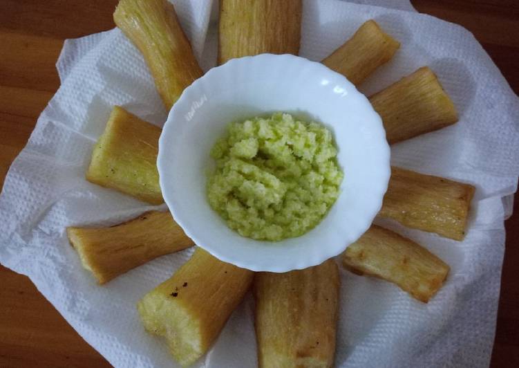 Recipe of Favorite Mhogo #Festivedishcontest #Mombasa