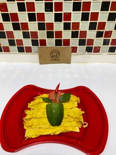 Foto resep Telur Dadar Iris