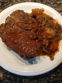 Una foto de Carne a la olla