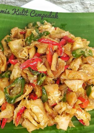 Foto resep Tumis Kulit Cempedak