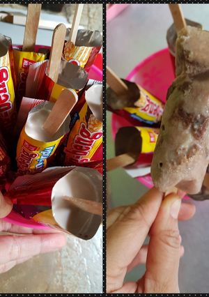 Foto resep Es cream bembeng tanpa proses masak