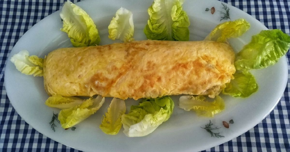 Rollo De Atún Y Tortilla Receta de Mari Carmen- Cookpad