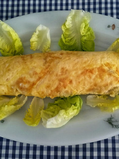 Una foto de Rollo de atún y tortilla