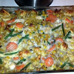 A picture of Chicken Bake.