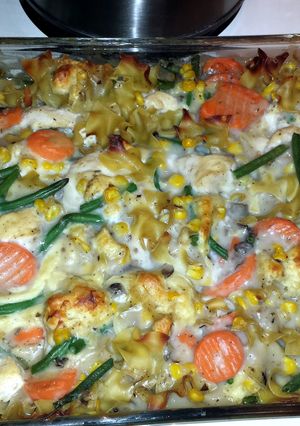 A picture of Chicken Bake.
